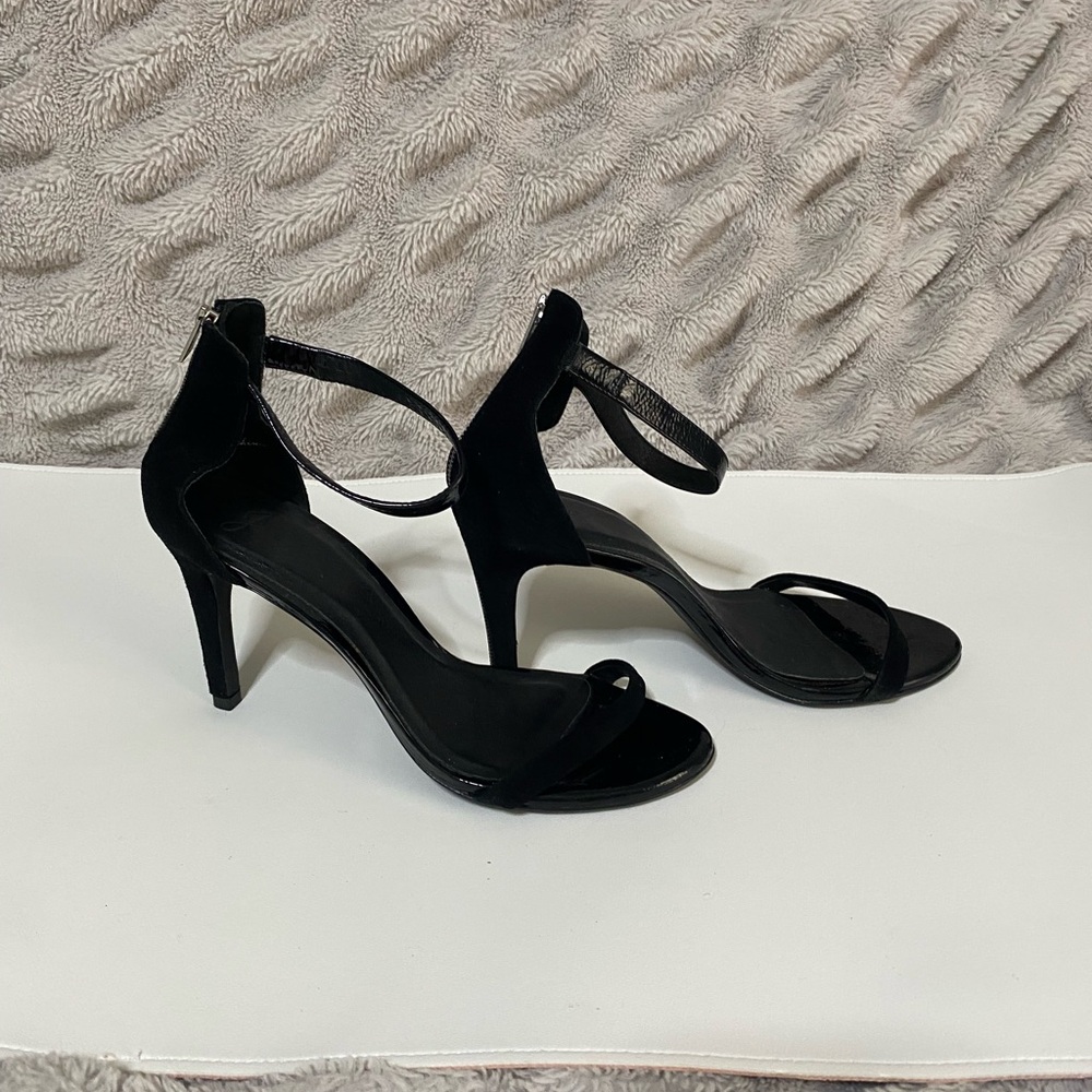 JOIE Abbot Ankle Strap Heels